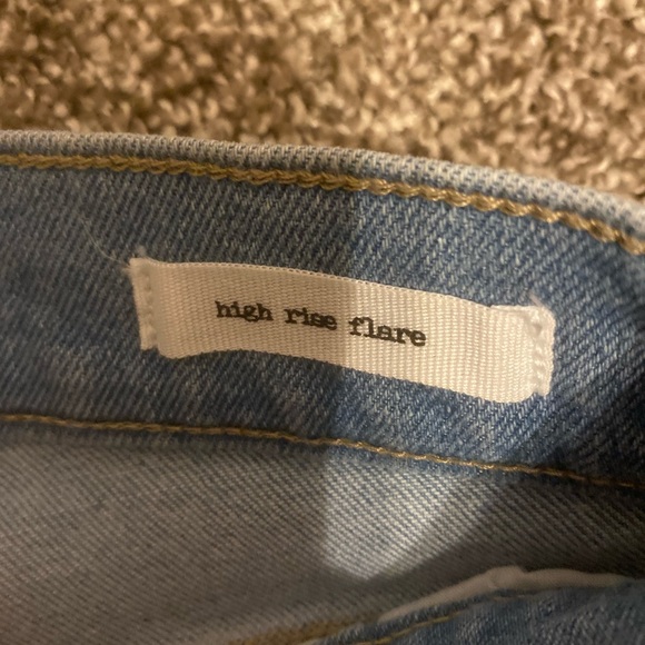 Jessica Simpson Light Blue Flare Jeans - Picture 4 of 10